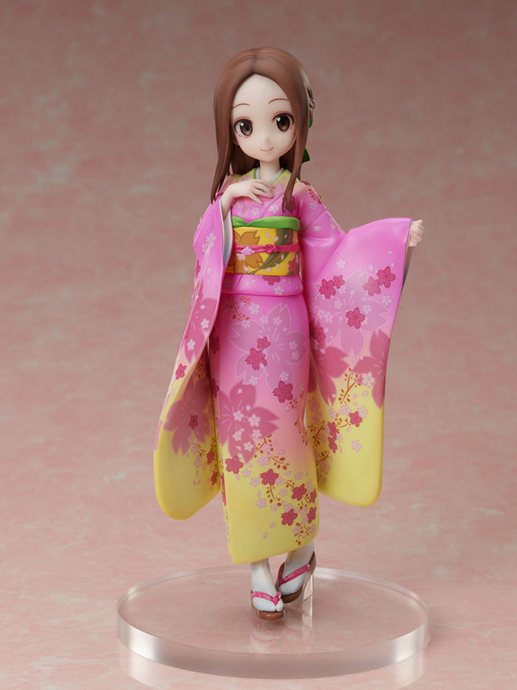 Teasing Master Takagi-san, Takagi-san Sakura kimono ver. 1/7 Scale 